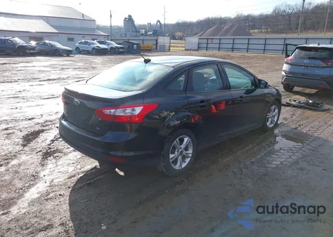 2014 Ford Focus Se z USA, uszkodzony, nr VIN 1FADP3F25EL200150
